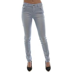 ESPRIT Dames Slim Jeans 025EE1B052, blauw (Blauwe agate 447)., 29W / 32L