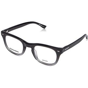 DSQUARED2 D2 0078 bril, 08A, 48 voor heren, 08A