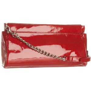 Stuart Weitzman Dames Carly Clutch, Rood, Small