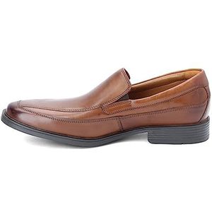 Clarks Tilden gratis mocassins voor heren, Donkere tint, 45 EU