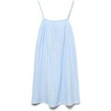 Vero Moda - Midi-jurk - Gestreept - Losse Pasvorm - Mouwloos