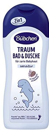 Bübchen - Traum Bain et Douche - Additif de Bain Doux - 500 ml