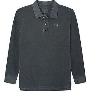 Pepe Jeans Vincent GD N L/S Polo jongens, Zwart, 4 Jaren