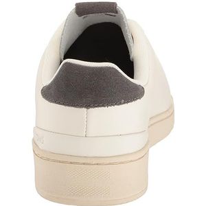 TOMS TRVL LITE 2.0 Lage Sneaker - Fog/Tan - Gerecycled Katoen Canvas/Suede