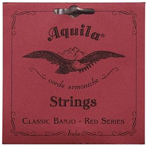 Aquila Rode serie AQ-11B Medium Spanning Banjo Snaren 5-delige set