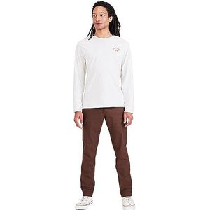 Dockers heren Cargo Slim Tapered Casual Pants, Shaved Chocolatet,33W / 34L