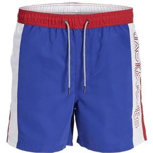 JACK & JONES JPSTFIJI JJSWIM COLORBLOCKING LY SN JNR, Bluing., 152 cm