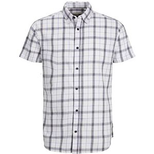 JACK & JONES Heren Jcoenergy Shirt Ss hemd/Blouse, Blue Iolite/Checks:/, L