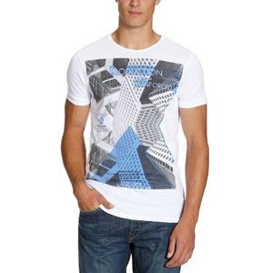 JACK & JONES heren T-shirt 12061552 Cutter Tee