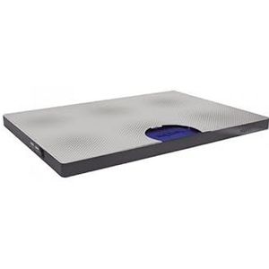 Cooler - Laptopventilator - Ergonomisch Design - Kunststof - 2 Ventilatoren - 2 USB-poorten