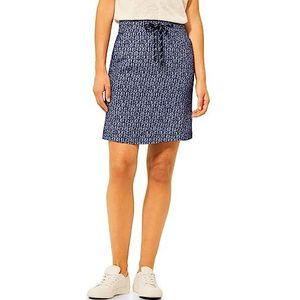 Cecil Zomerrok voor dames, bloemen, blauw (deep blue), S