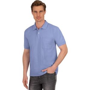 Trigema Heren 627602 poloshirt, lavendel-melange, standaard