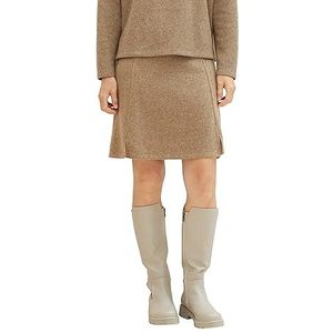 TOM TAILOR Damesrok, 33962 - Doeskin Melange, 44