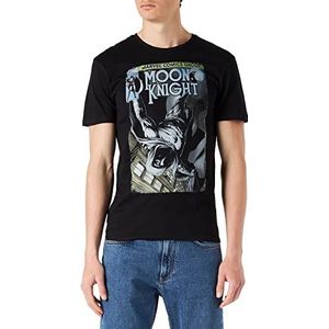 Marvel MEMOONXTS004 T-shirt, zwart, mt. M