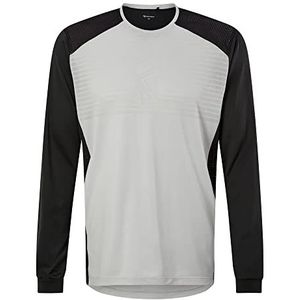 Ziener Heren Nabisco functioneel shirt - fiets, outdoor, fitness, sport - ademend, sneldrogend, lange mouwen,