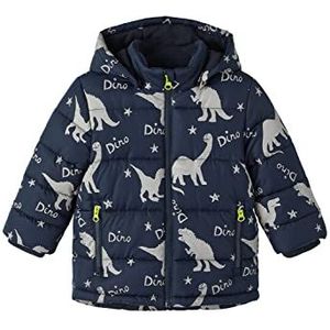 NAME IT Baby Boys NMMMOSAN Reflective Jacket Jacket, Dark Sapphire, 80, Dark Sapphire, 80 cm