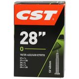 CST 071503 fietsbinnenband, zwart, 28"" 700 x 18/25C 18/25-622/630 SV40 mm