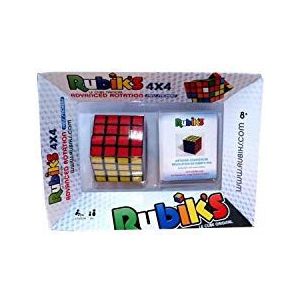 Rubik's Action & Reflex spel - Rubik's Cube 4 x 4 (Verenigd Koninkrijk). Norme Blanc Jaune Orange Vert Bleu Rouge