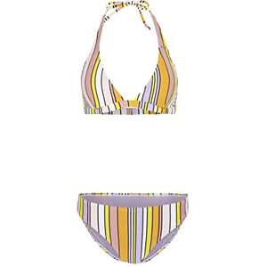 O'NEILL Marga-Rita Bikini Set, 32021 Multi Stripe, Regular voor dames, 32021 Multi Stripe