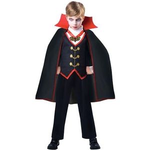 Dracula Boy 6-8 Jaar