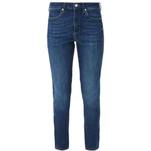 s.Oliver Women's 2120776 Jeans, Izabell Skinny, blauw, 48/30