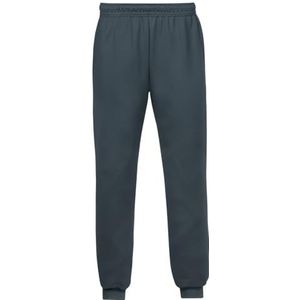 Trigema heren joggingbroek, grijs-melange, (Fabrikant maat:3XL)