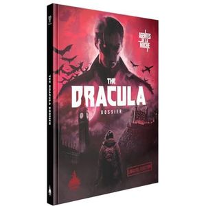 Shadowlands Ediciones The Dracula Dossier: boek van de regisseur, uitbreiding, rollenspel, vanaf 18 jaar, vanaf 2 spelers, 1-2 uur per spel, Spaans
