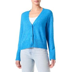 ONLY Onlhazel Ls Button Cardigan Bf KNT gebreide jas voor dames, Wave Ride/Detail: melange, XS