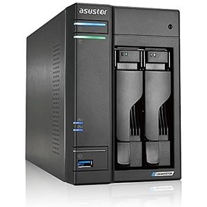 NAS ASUSTOR compatible AS6602T 0/2HDD/SSD (2.5/3.5 SATA III)