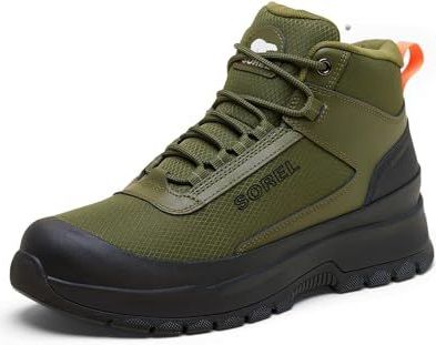 Sorel Outing NW Mid Sneaker WP Shoes, Waterdichte Constructie, Lichtgewicht Demping, Uitneembare Binnenzool, Aanpasbare Stijl