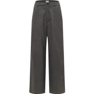 MUSTANG - Five-pocketsbroek - Zwart - Style Tullahoma - Wijd