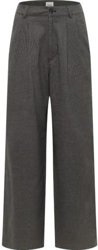 MUSTANG - Five-pocketsbroek - Zwart - Style Tullahoma - Wijd