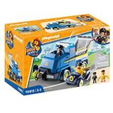 Playmobil Politie hulpverleningsvoertuig (70915, Playmobil Eend op oproep)