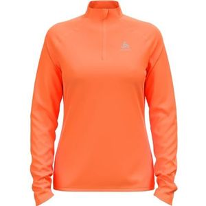 Odlo CARVE LIGHT Midlayer voor dames met 1/2 ritssluiting M