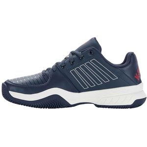 K-Swiss Performance Court Express HB tennisschoen, blauw opaal/wit/lolly, 41,5 EU, blauwe opaalwitte lolly, 41,5 EU