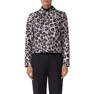 s.Oliver - Schwarz LABEL - Blazer - Zwart - Scuba