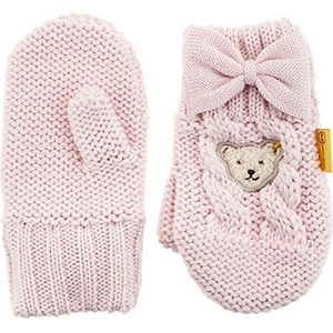 Steiff Meisjeshandschoenen met schattige teddybeer applicatiehandschoenen.