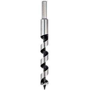 Dewalt Slangenboor DT4608 (14 mm diameter, 200 mm totale lengte, 100 mm werklengte, voor gebruik in boormachines (accu en kabel), speciale houtboor voor snelle, nauwkeurige boringen