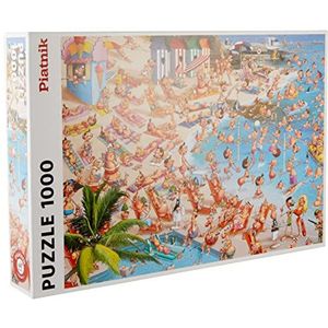 Puzzel Strand - Francois Ruyer 1000 Stukjes