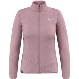 Salewa Puez Rocca Polartec Jacket Women, Roze, L