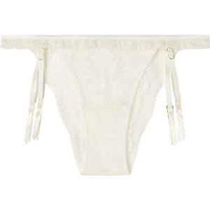 Women'secret 5359629 damesslip, ivoor, S, Ivoor, S