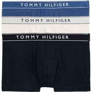 TOMMY HILFIGER Heren 3P TRUNK DTM UM0UM03520, Rood, S, Rood (Des Sky/Calico/Fssl Blue), S