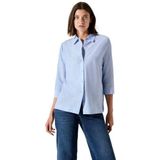 Cecil - Chambray Blouse - Blauw - Dames