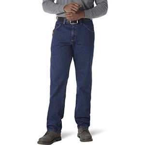 Wrangler Riggs Workwear Advanced Comfort Five pocket jeans voor heren, 42W / 30L
