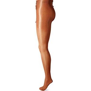 Danskin womens Compression Footed tights, Classic Light Toast, B US