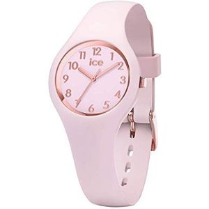 Ice-Watch - ICE glam pastel Pink lady Numbers - Roze dameshorloge met siliconen band - 015346 (Extra Small)