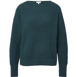 s.Oliver - Gebreide Trui - Oversized - Met Opstaande Kraag