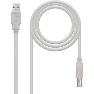 Levitantes USB naar type C kabel wit oplaadkabel USB naar type C kabel 1 meter USB naar type C snel opladen