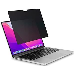 Kensington W126797911 MagPro™ Elite Magnetisch Privacyschermfilter voor MacBook Pro 14"" (2021), Anti-Reflectie, Eenvoudig Te Bevestigen/Te Verwijderen,14"" MacBook Pro,zwart