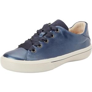 Legero Fresh Sneakers voor dames, Blauw Metallic 9320, 37 EU